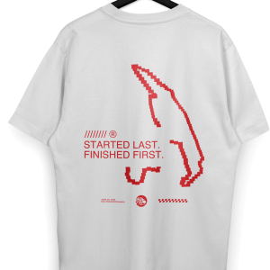 Started Last, Finished First Tee