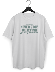 Never Stop Believing Tee - M